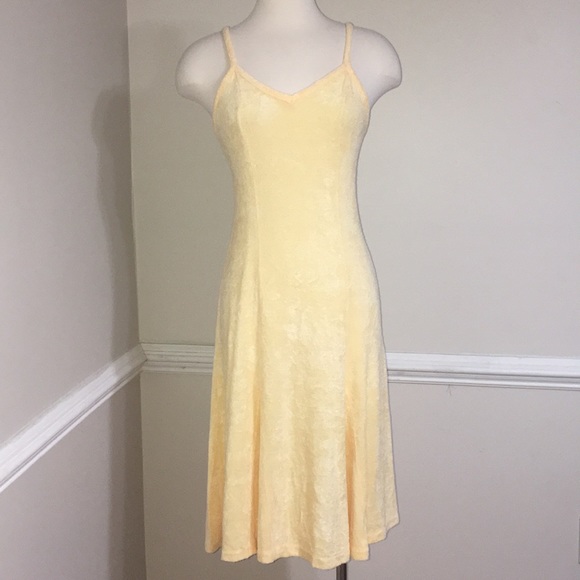 ILGWU Other - Vintage 1960’s ILGWU Yellow PJ Nightgown